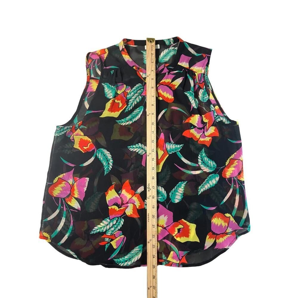 Joie — Blouse | 100% Silk · Sz M - Picture 6 of 8